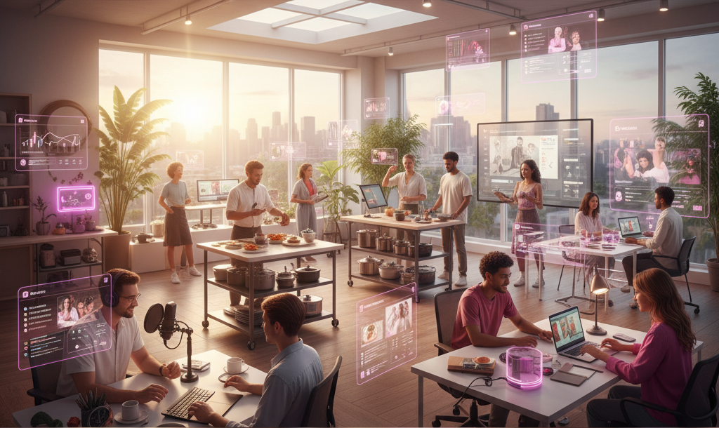 Creators preparing protected digital products